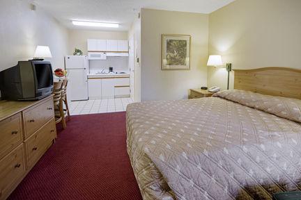Extended Stay America - Houston - Med. Ctr. - Nrg Park - Fannin St. Rum bild