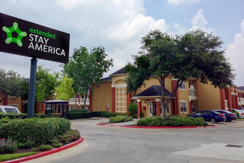 Extended Stay America - Houston - Med. Ctr. - Nrg Park - Fannin St. Exteriör bild